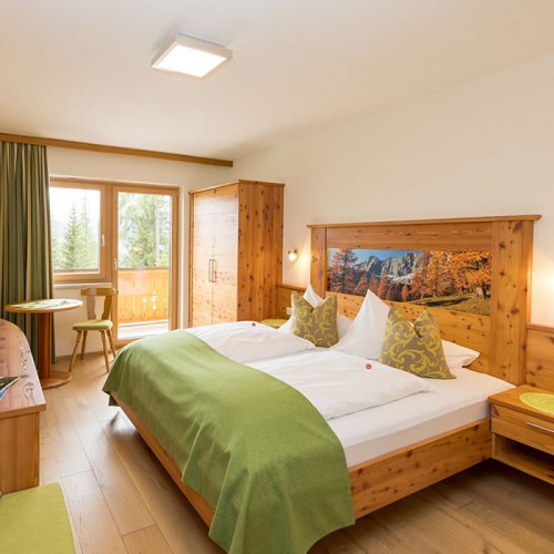 Zimmer mit Frühstück im Aparthotel Ramsau