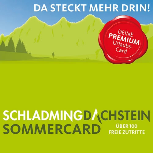 Schladming-Dachstein Sommercard