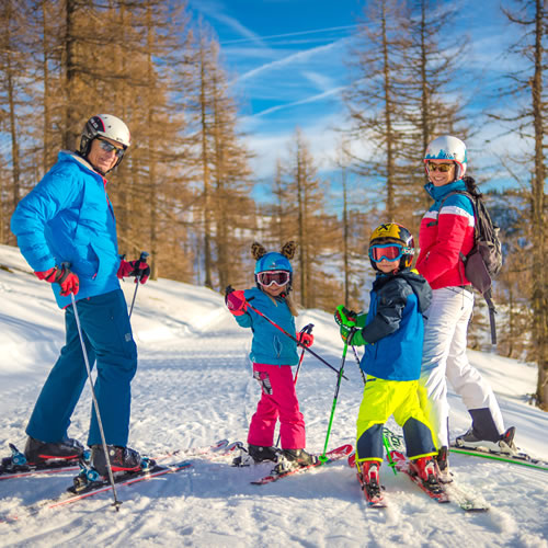 Skiurlaub mit den Kindern im Skigebiet Ramsau